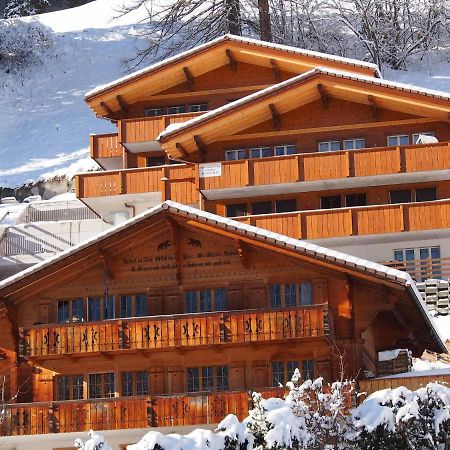 Ferienwohnung Margeli Adelboden Exterior foto