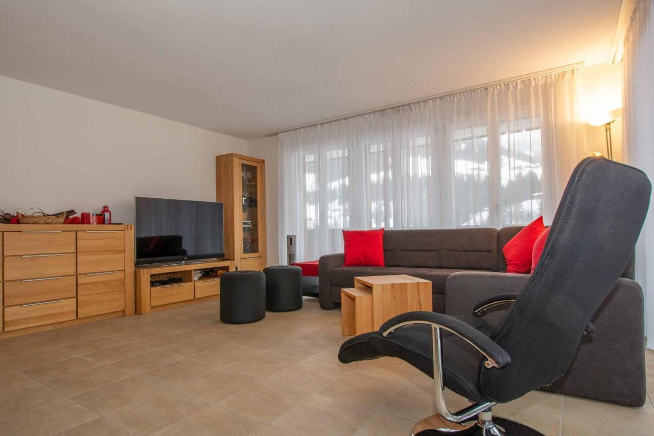 Ferienwohnung Margeli Adelboden Exterior foto