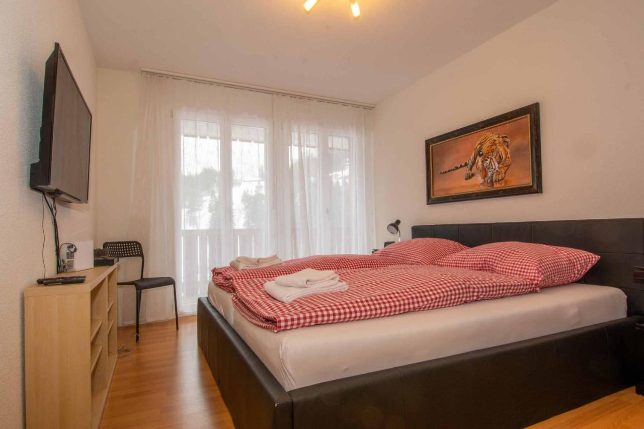 Ferienwohnung Margeli Adelboden Exterior foto